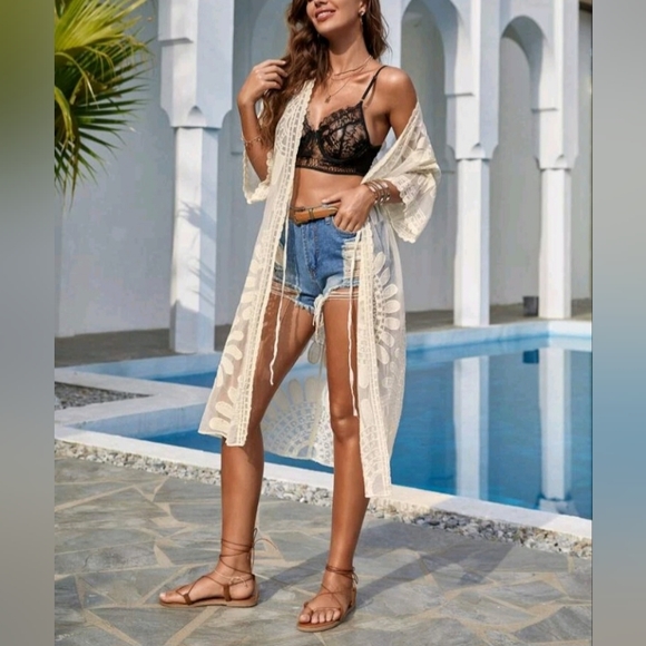 Kimono Cover up - Picture 10 of 11